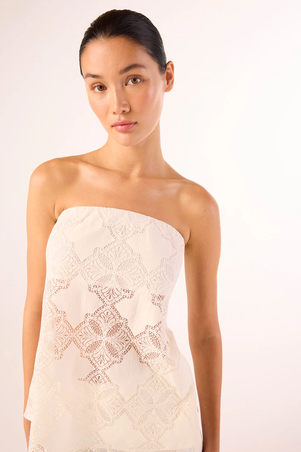 Strapless Dresses and Tops